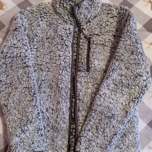 Vs Pink Sherpa Jacket